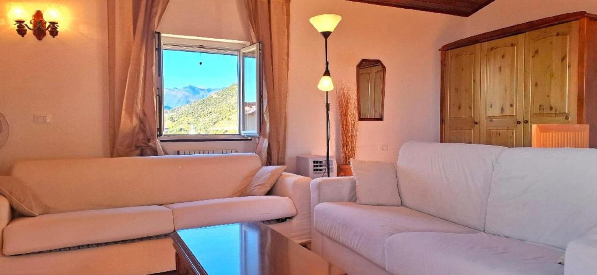 PompeianaAntica Casa Vista Mare Wi-Fi E A-C别墅 外观 照片