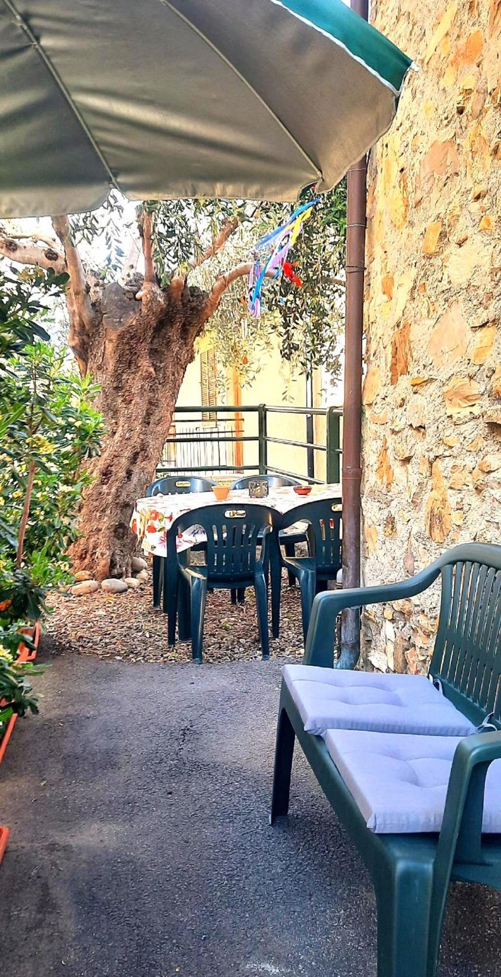 PompeianaAntica Casa Vista Mare Wi-Fi E A-C别墅 外观 照片