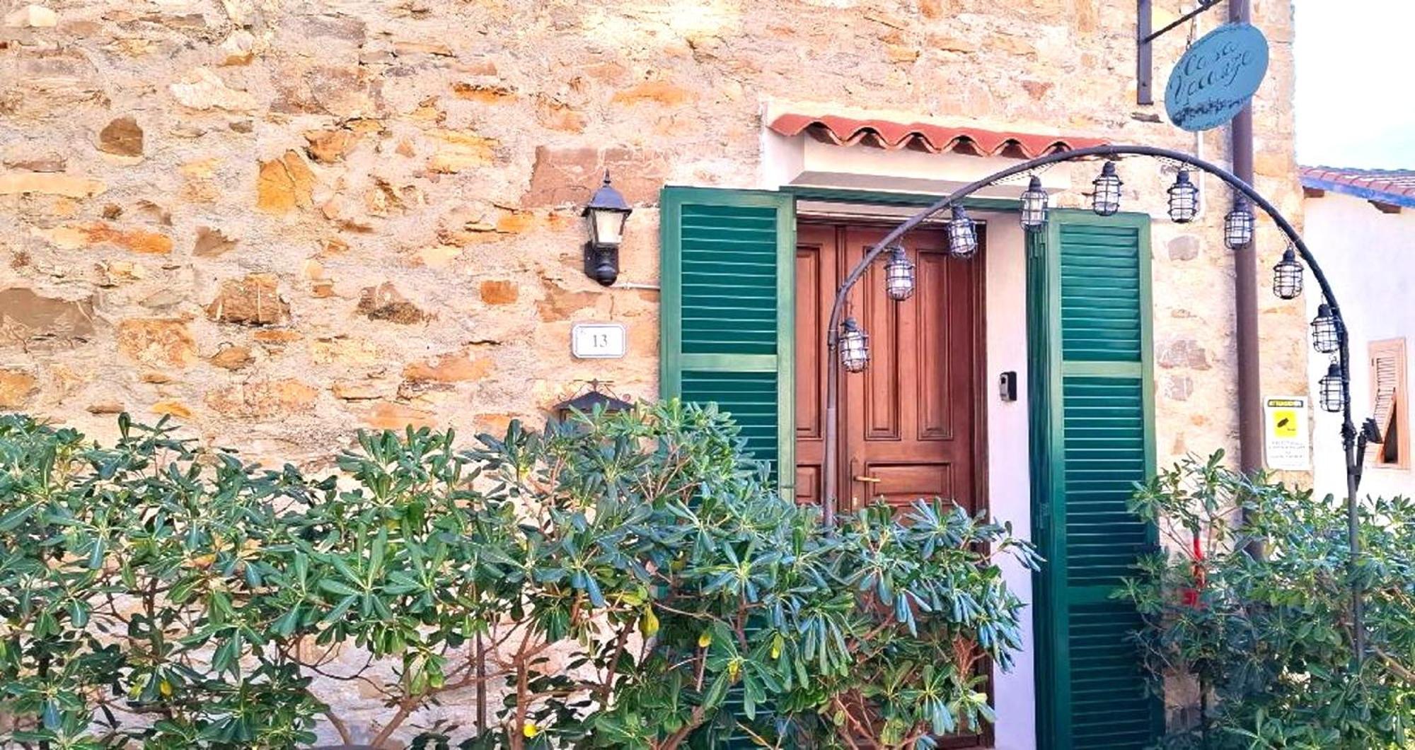PompeianaAntica Casa Vista Mare Wi-Fi E A-C别墅 外观 照片